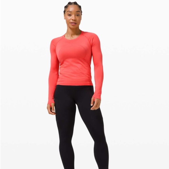 Lululemon Swiftly Tech Long Sleeve Shirt 2.0 *Race Length - Picture 1 of 8